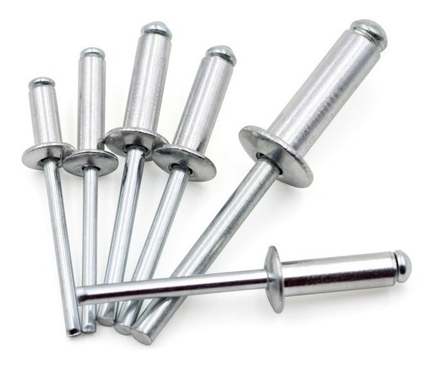 Remache aluminio Cab. Chata 4,0x10 x Unidad