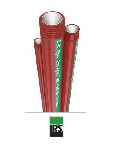 Tubo Tubileno 1/2" ppn X 6Mts (Caliente-Fria)