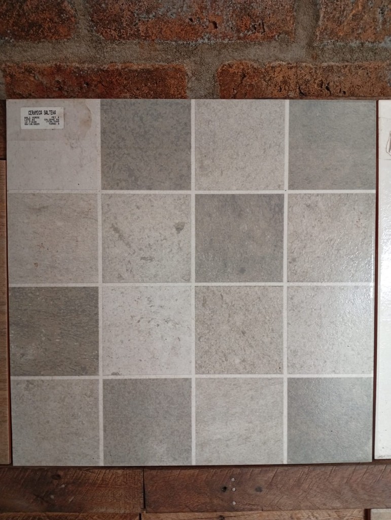 Cerámica Bali Verde Mate 43x43