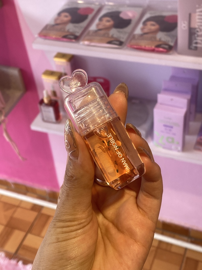 lip gloss frutas IMAN OF NOBLE
