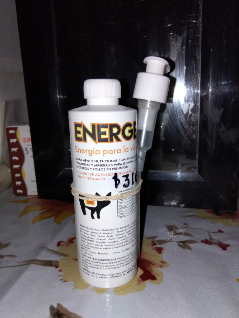 ENERGEN suplemento veterinario