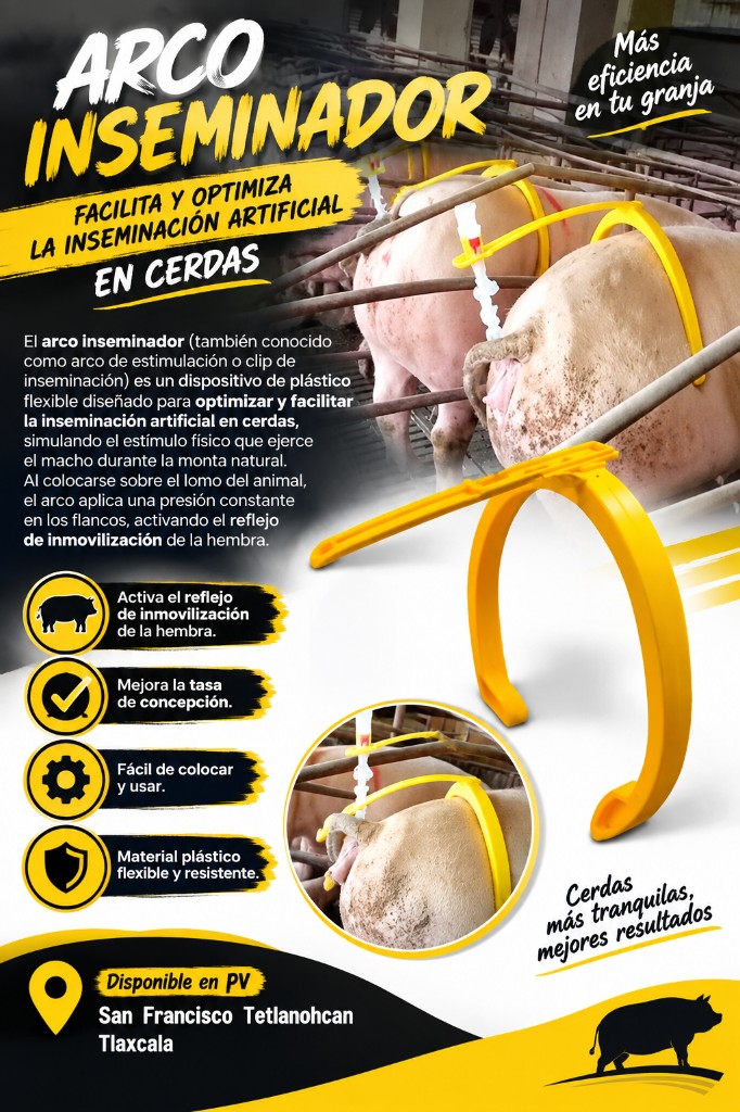Arco inseminador