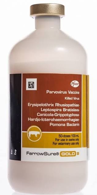 Vacuna Triple Porcina Farrowsure Gold 20 ML (10 dosis)