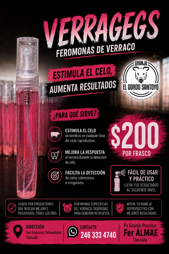 VerraGeGS feromonas para verraco 10 ML