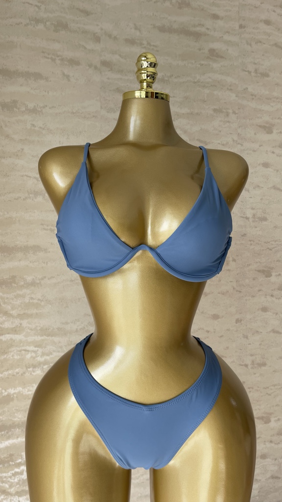 Bikini Neblina Azul
