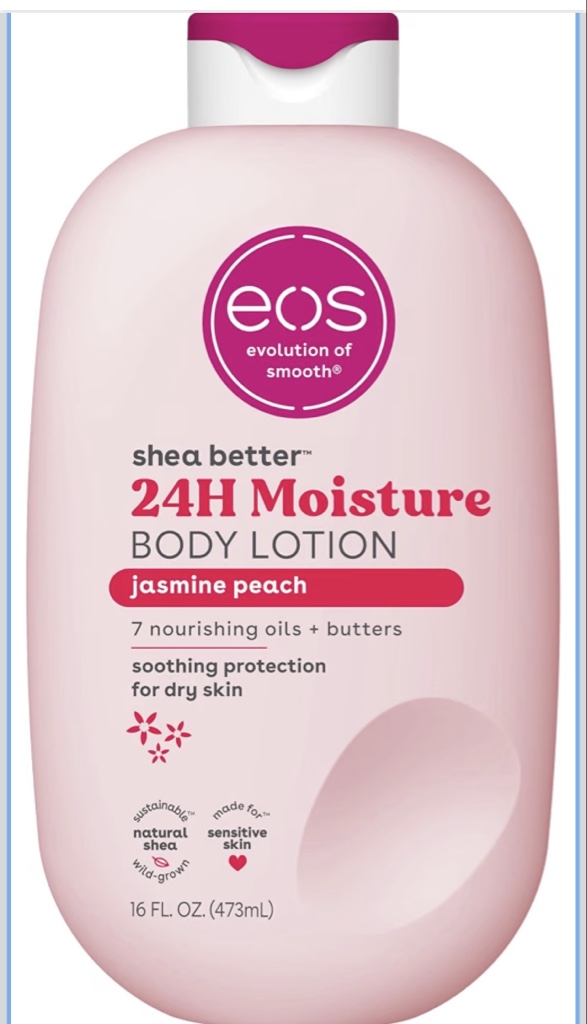 eos Jasmine Peach crema corporal