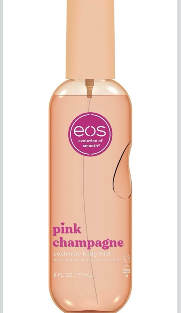 eos Pink Champagne mist