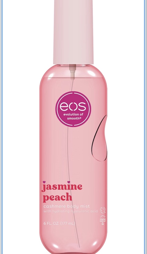 eos Jasmine Peach mist