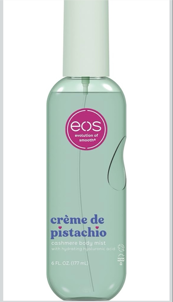 eos Creme de Pistachio mist verde