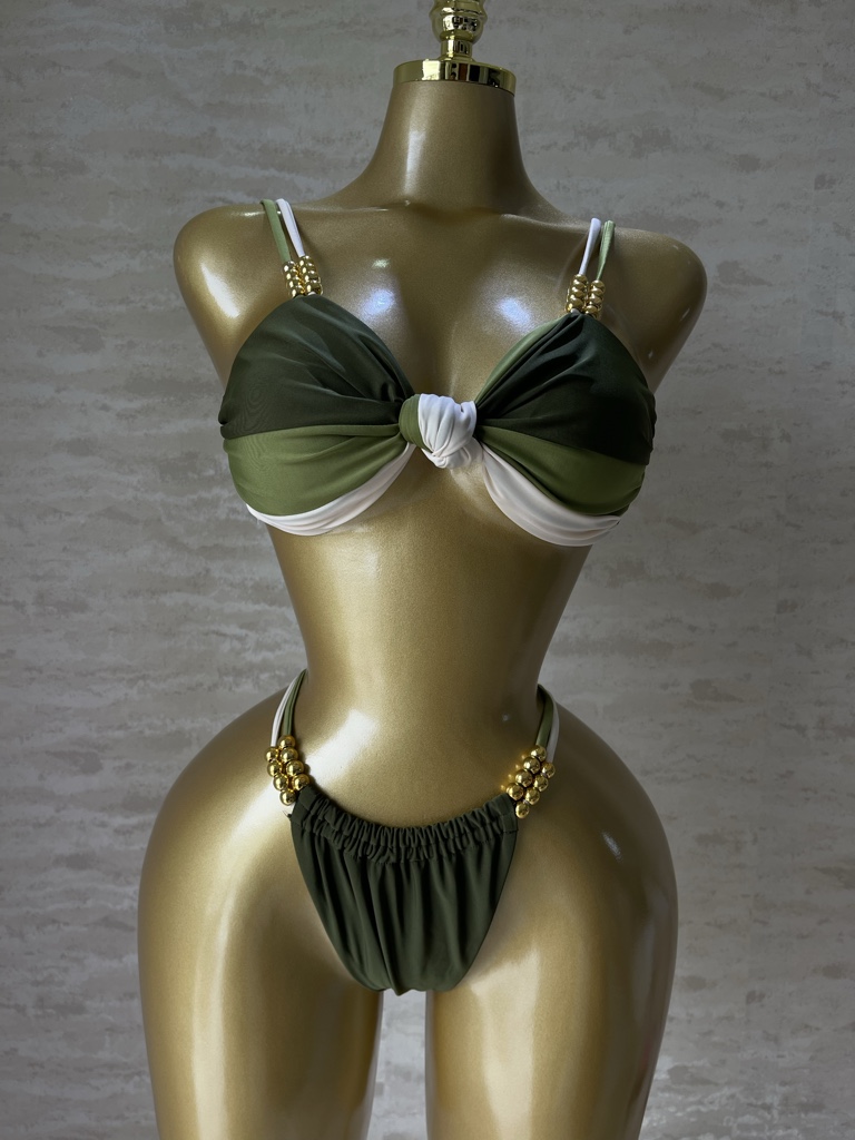 Bikini verde militar