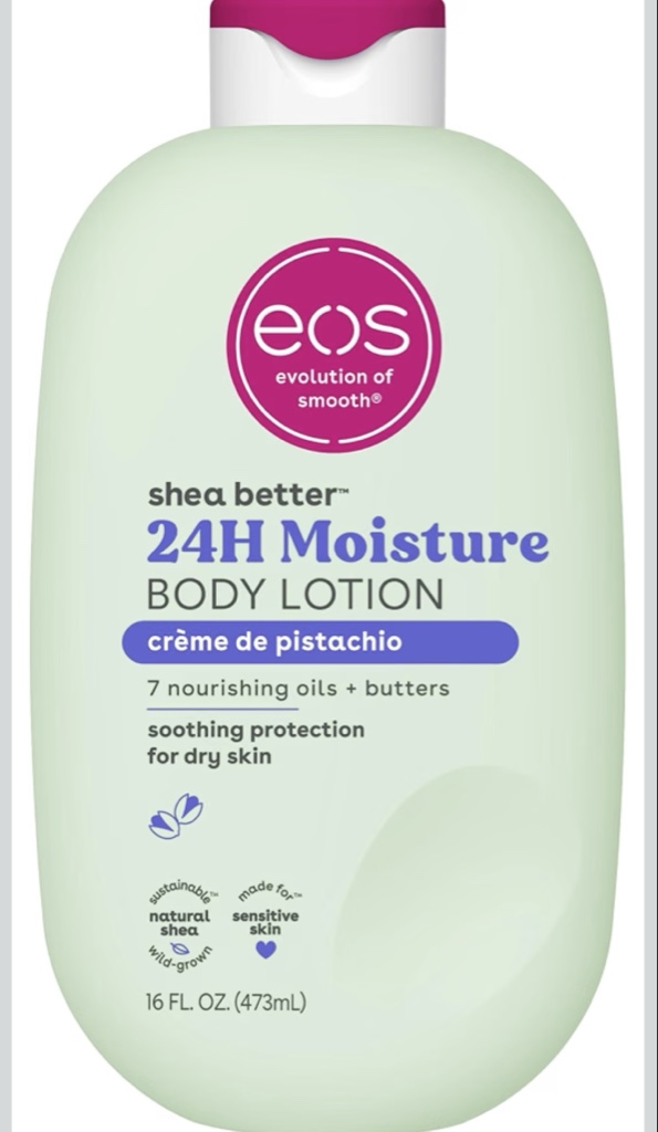 eos crema de pistacho