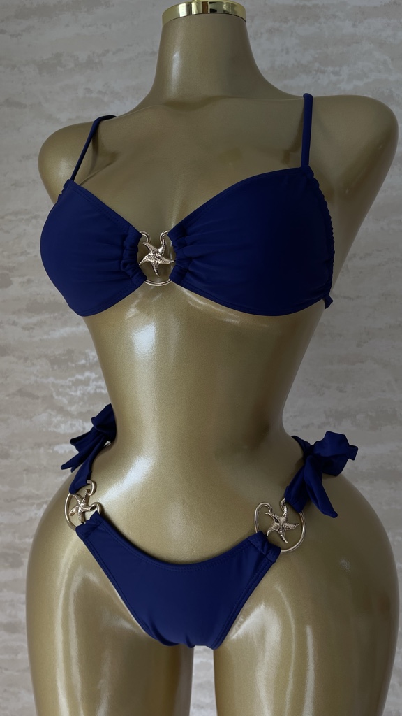 Bikini azul marino