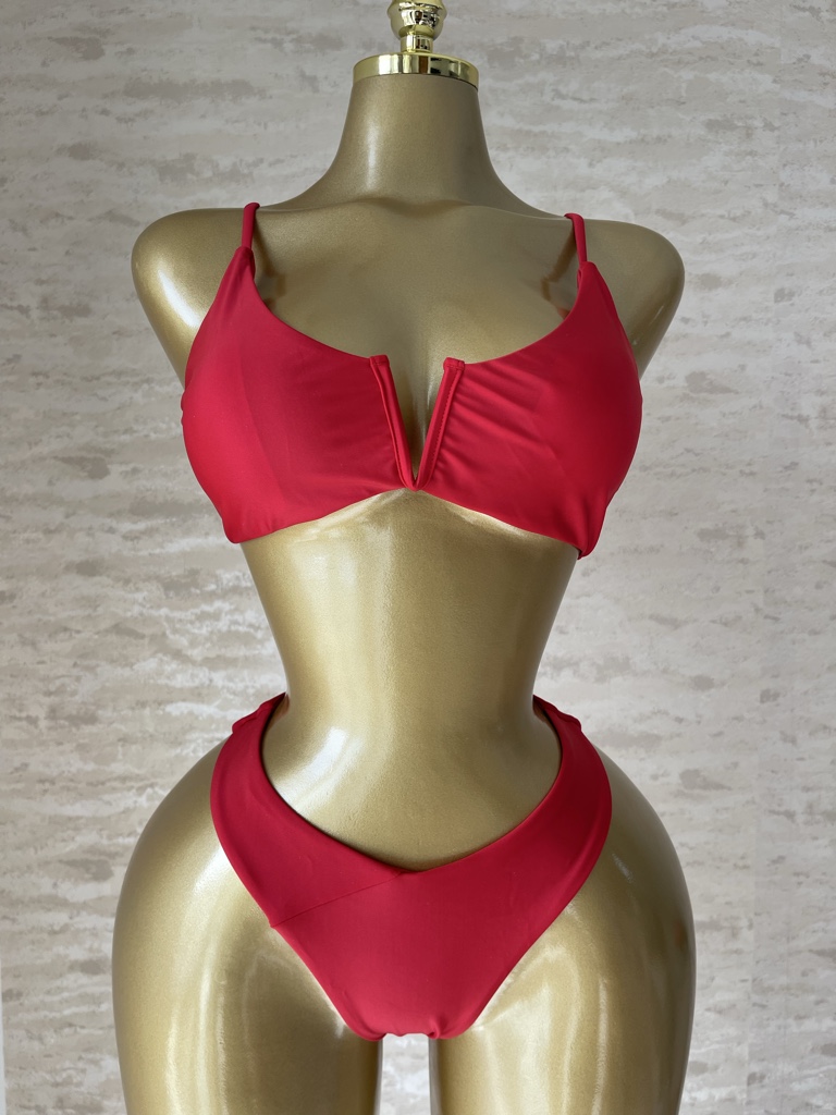 Bikini rojo