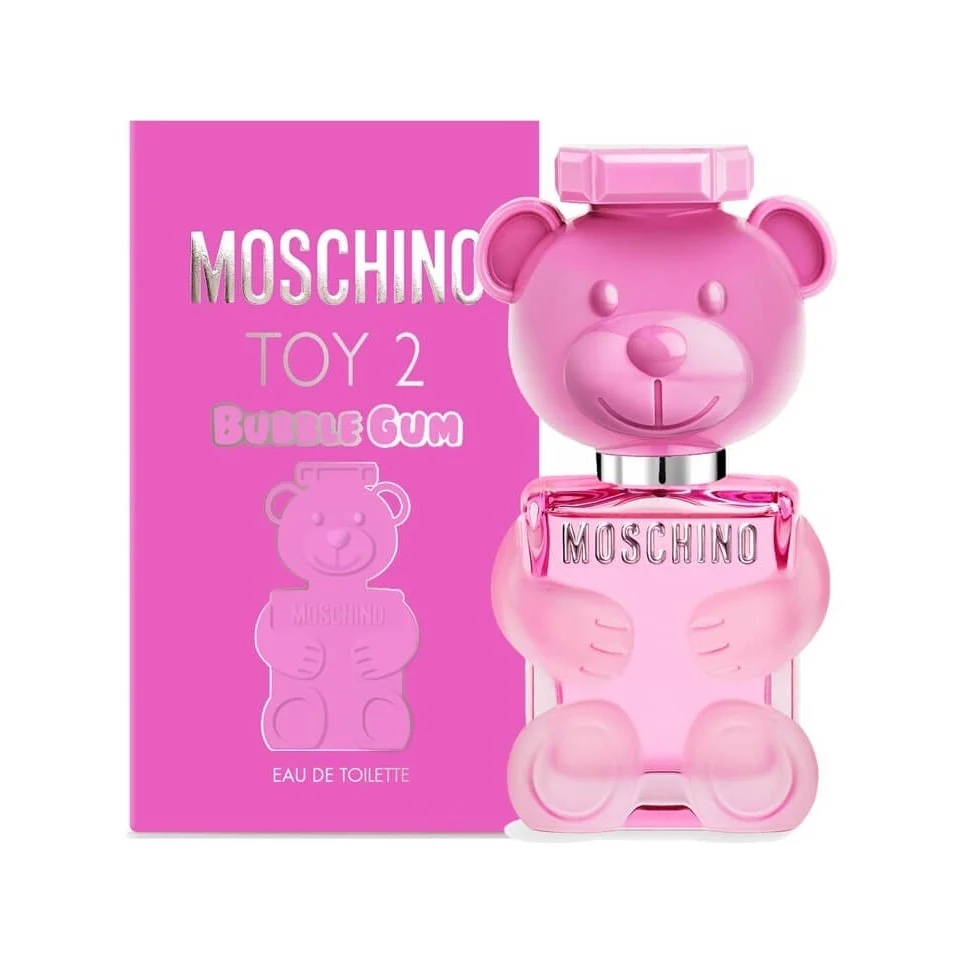Oso Rosado Frasco Chino