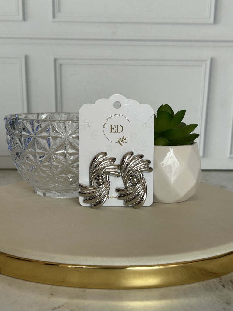ED aros plateados