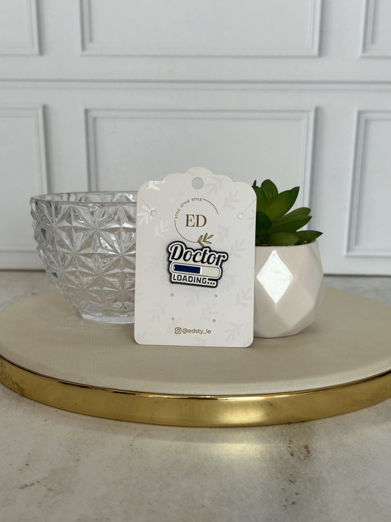 ED Doctor Loading broche