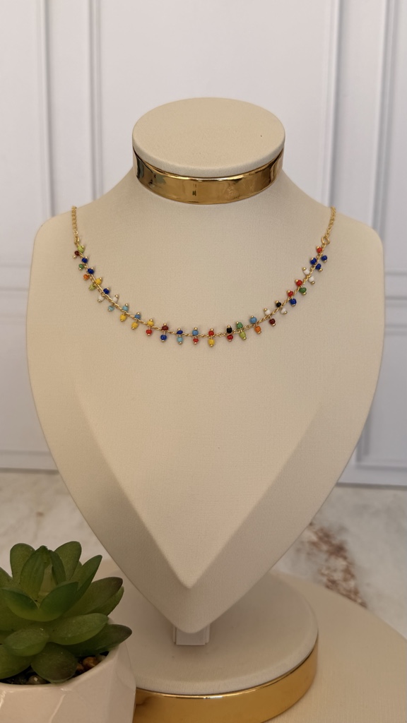 Chocker multicolor