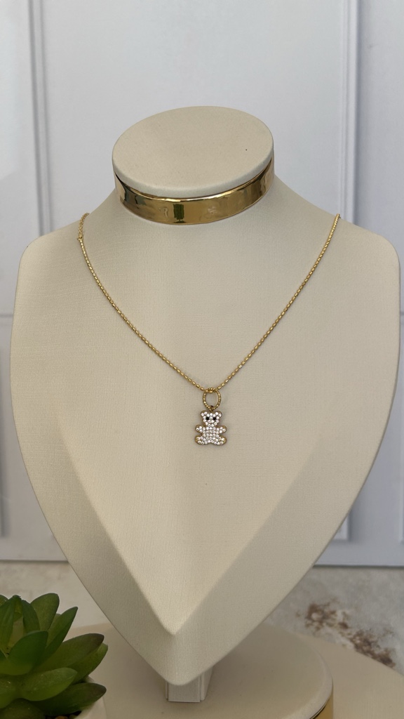 Cadena teddy Brillo