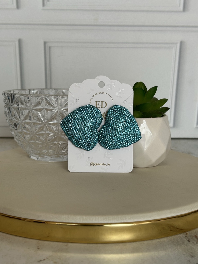 Corazón turquesa