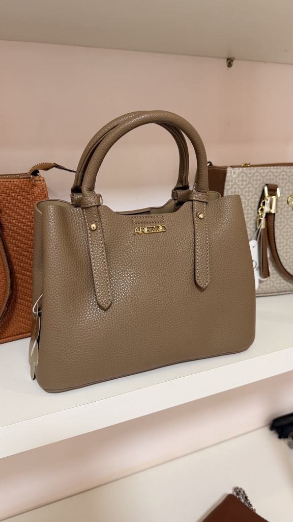 cartera arezzo marron