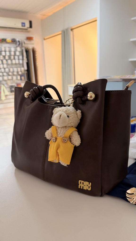 Miu Miu bolso marron