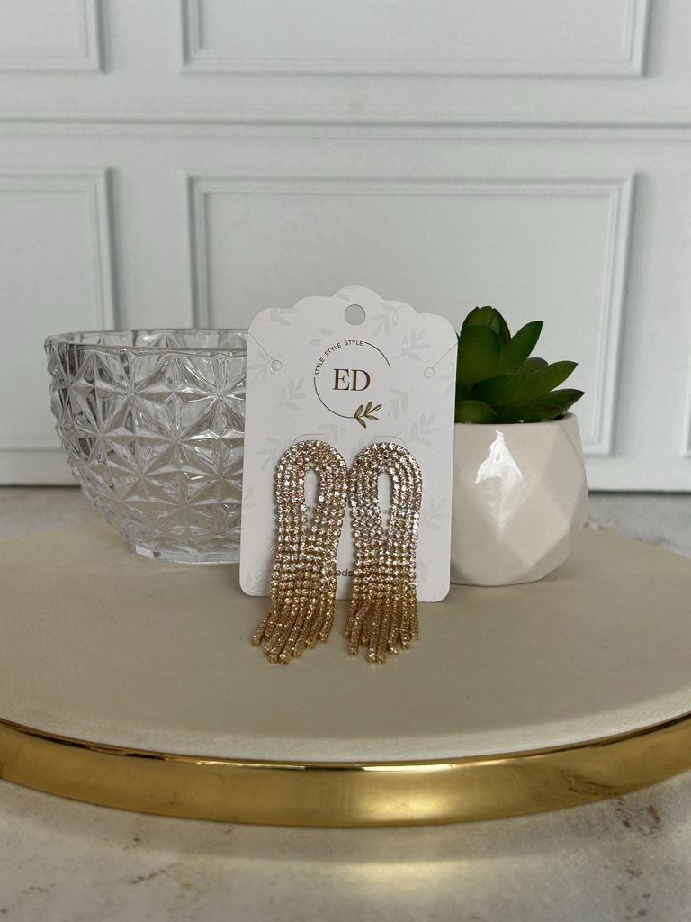 dorados con strass