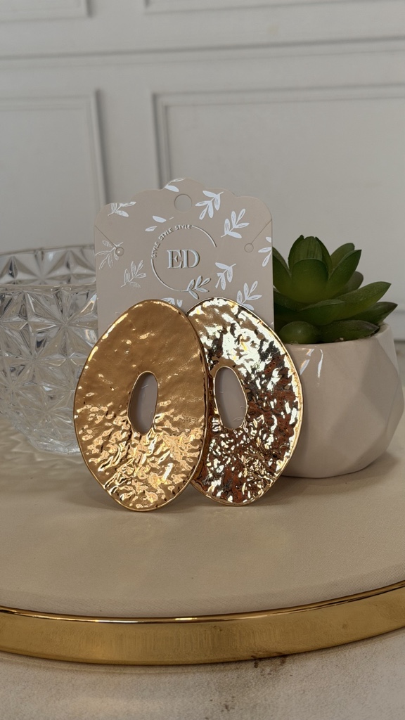 Aro maxi dorado