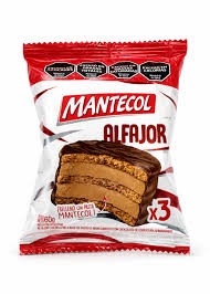 Alfajor Mantecol alfajor simple