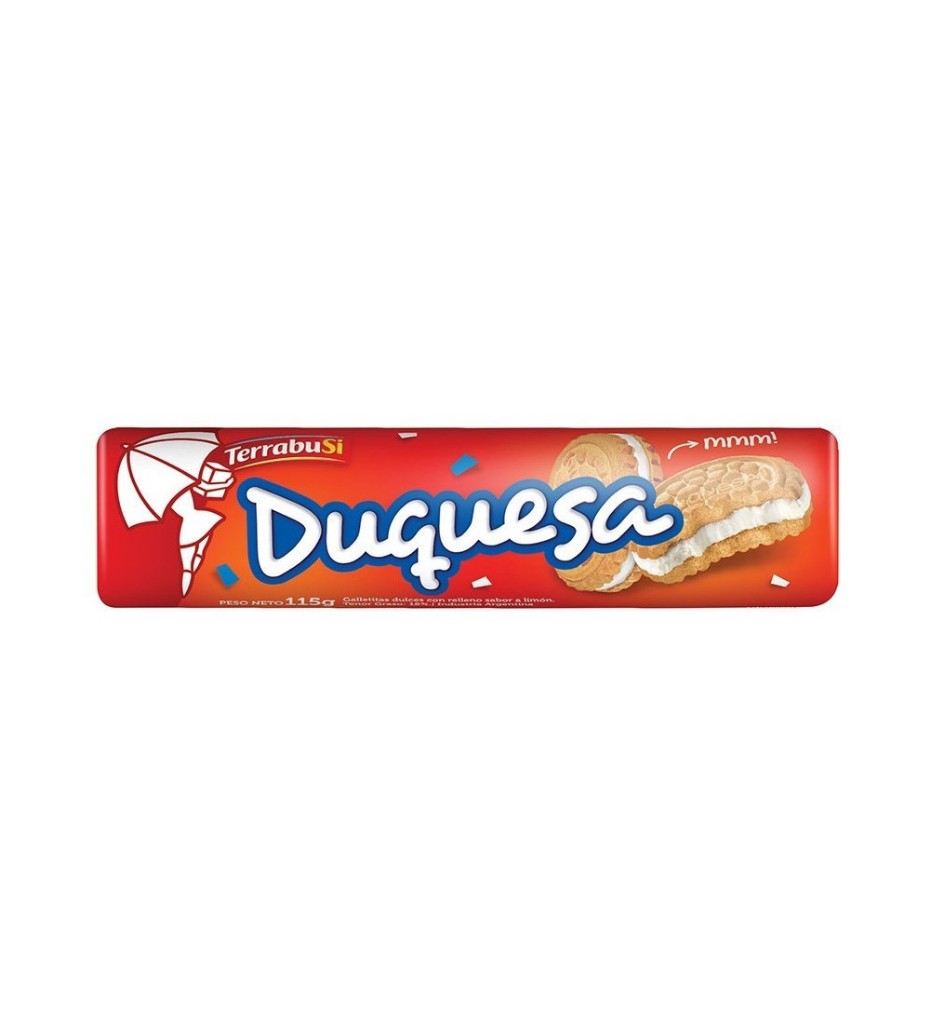 Galletas TerrabuSi Duquesa