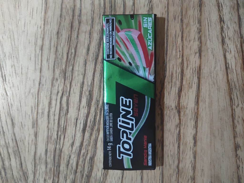 Chicle TopLine sandía