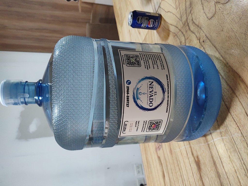 agua nevado bidon 20L