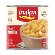 Enlatados Inalpa choclo amarillo