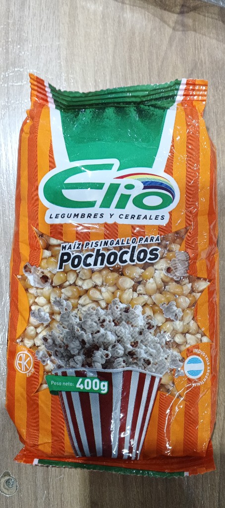 Maíz pisingallo elio