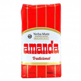Yerba mate Amanda Tradicional 500gr