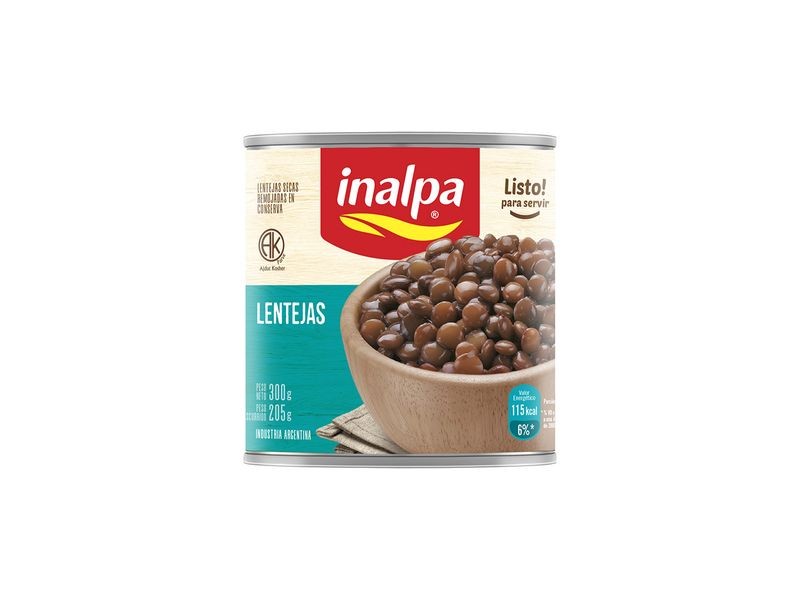 Enlatados Inalpa lentejas
