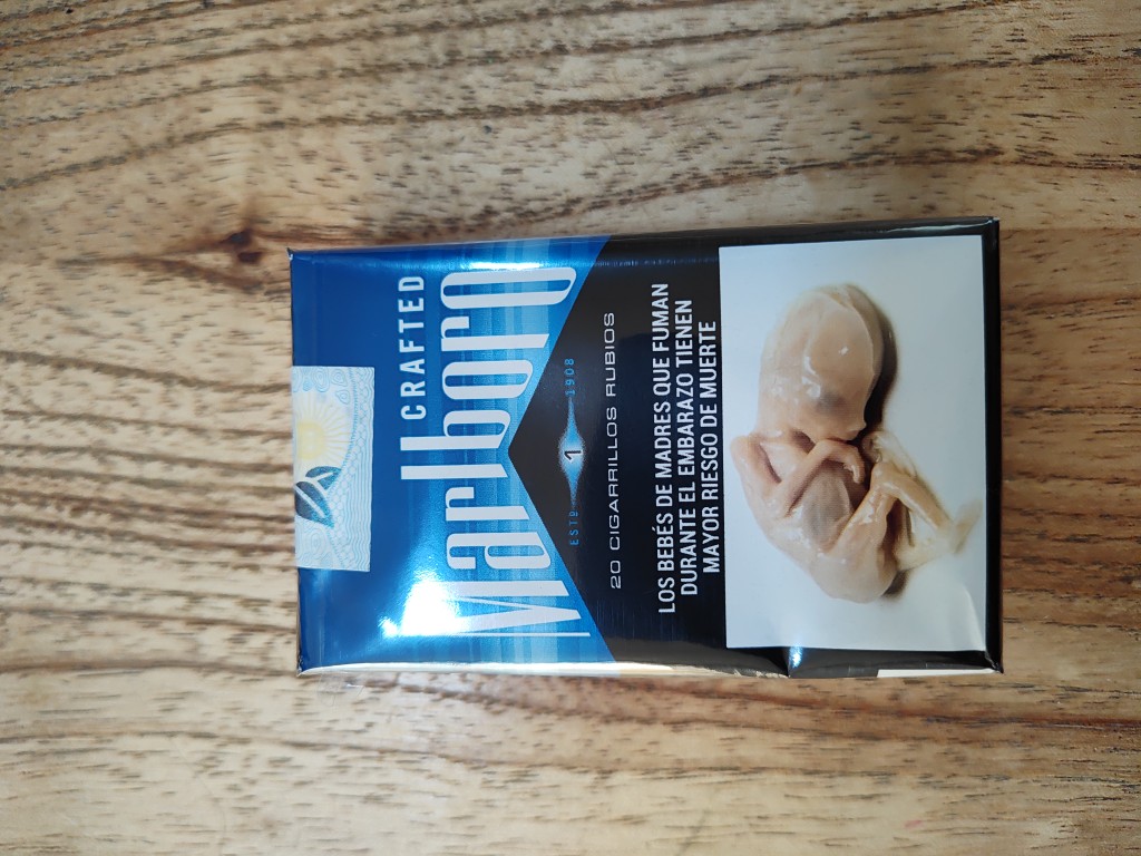 Cigarrillos Marlboro Crafted convertible común