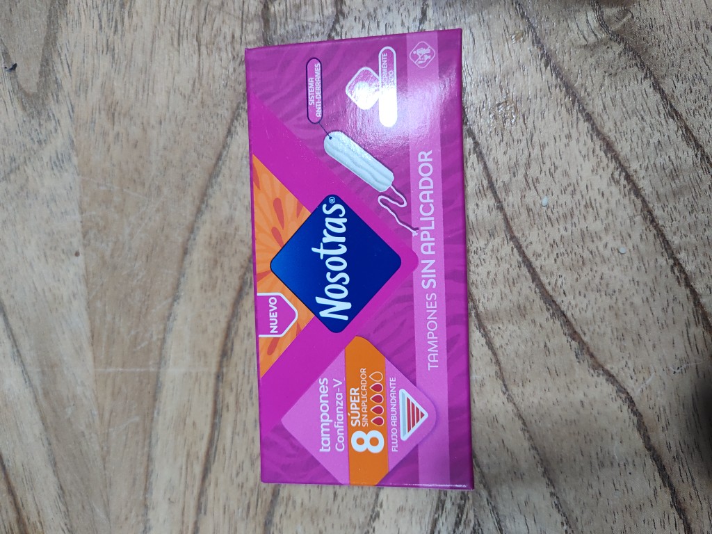 Higiene Nosotras tampones violeta 8u