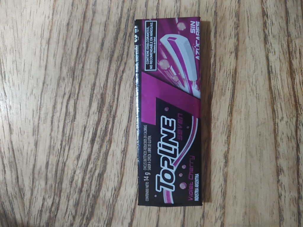 Chicle TopLine cherry