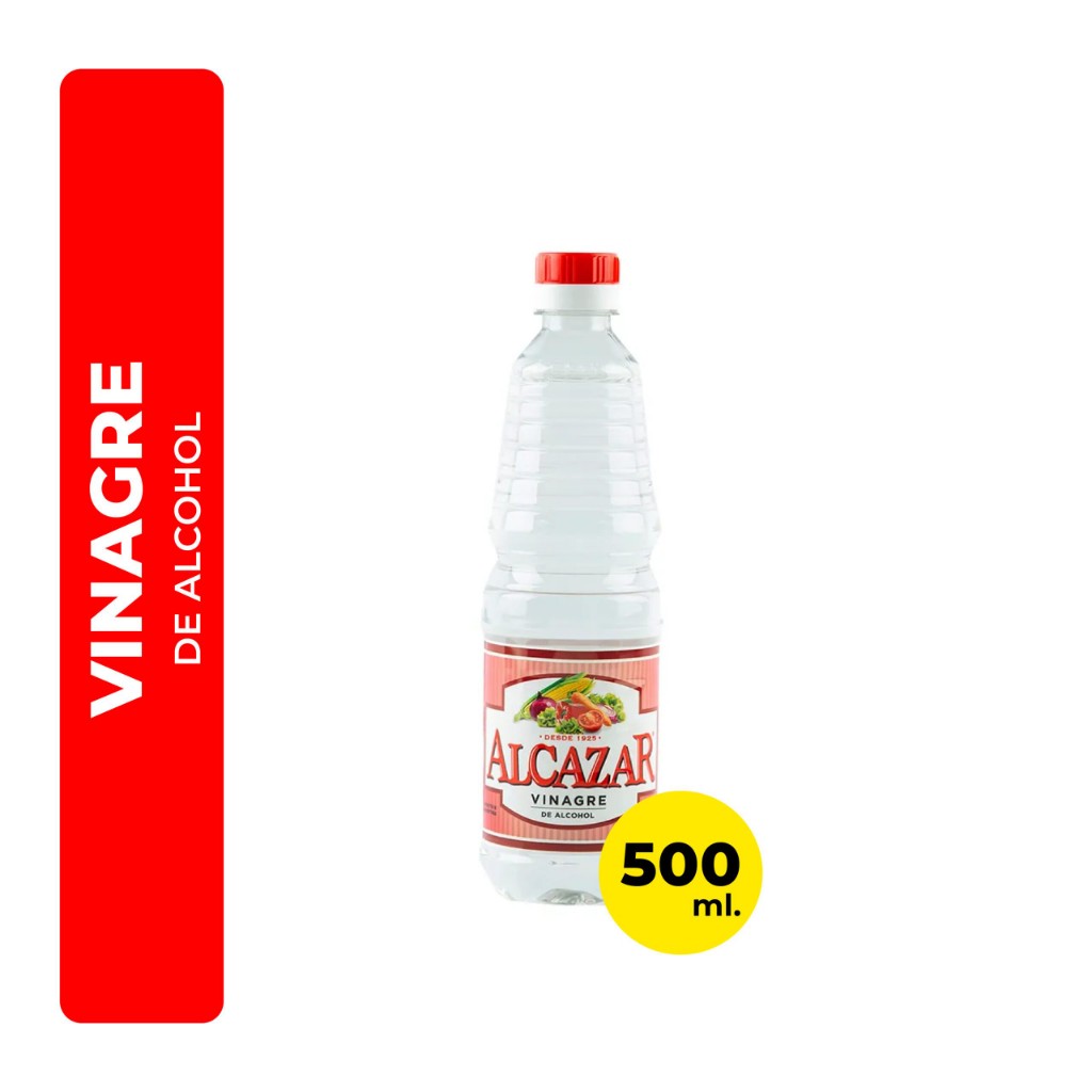 Vinagre Alcazar  500ml