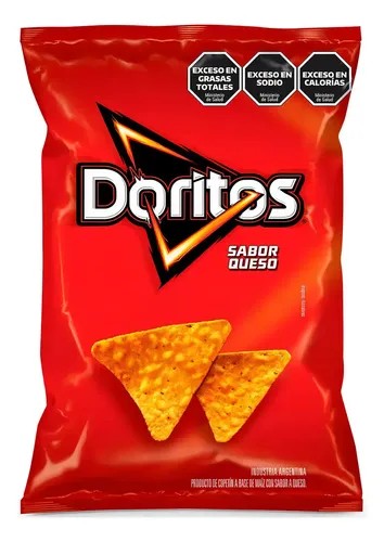Snacks Doritos queso 200 gr