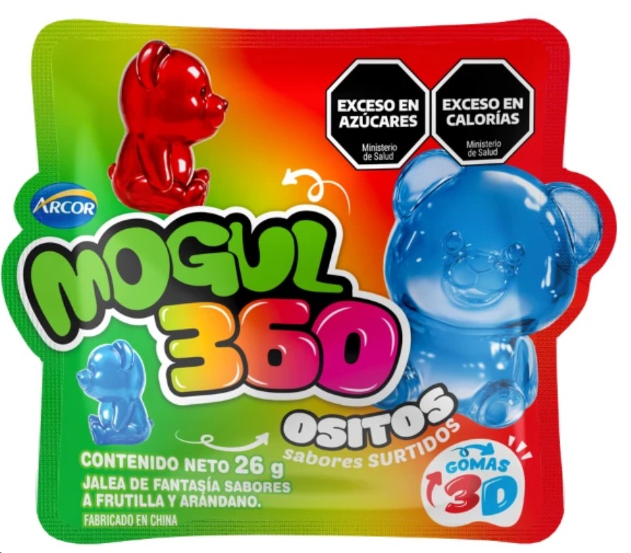 Gomitas mogul ositos
