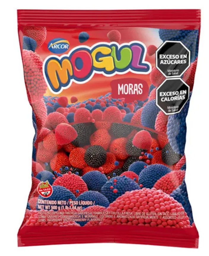 Gomitas mogul moritas