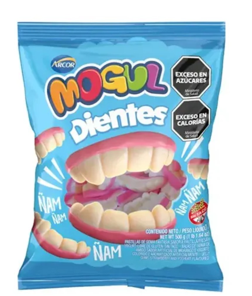 Gomitas mogul dientitos