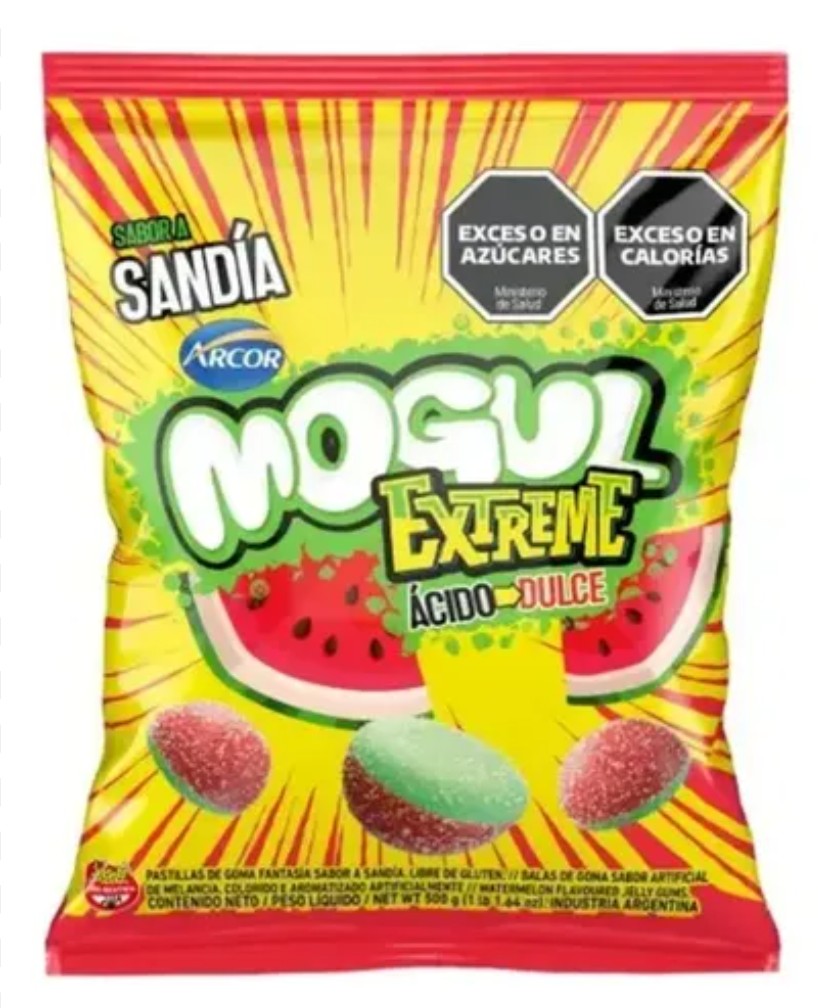 Gomitas mogul extreme sandia