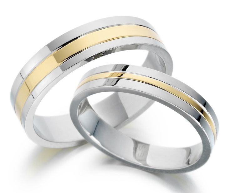 Aros plata con oro 18k