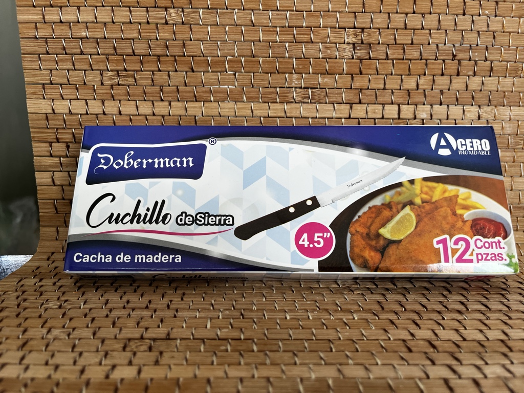 Cuchillo de sierra