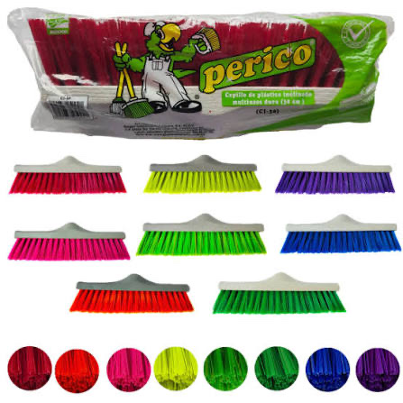 Escoba, cepillo, grande, perico