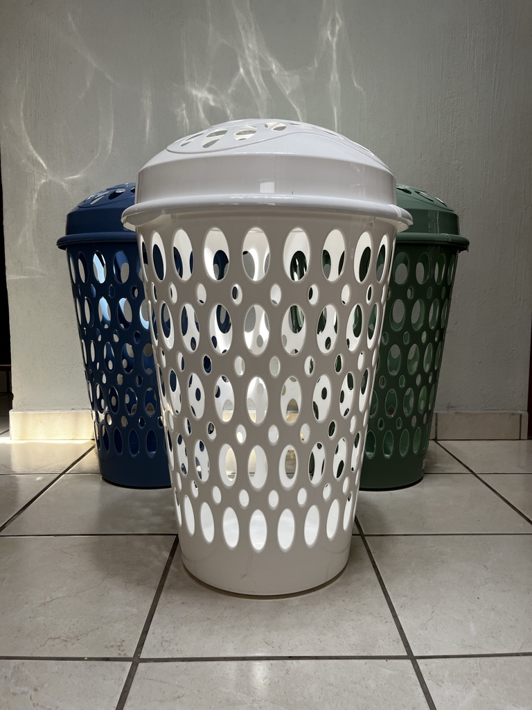 Cesto de ropa girasol