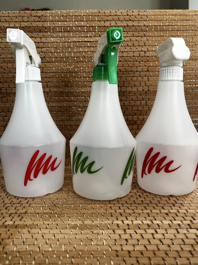 Atomizador decorado de 500 ml