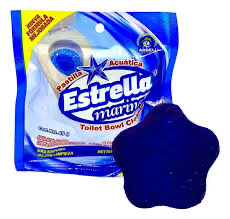 Pastilla de baño estrella